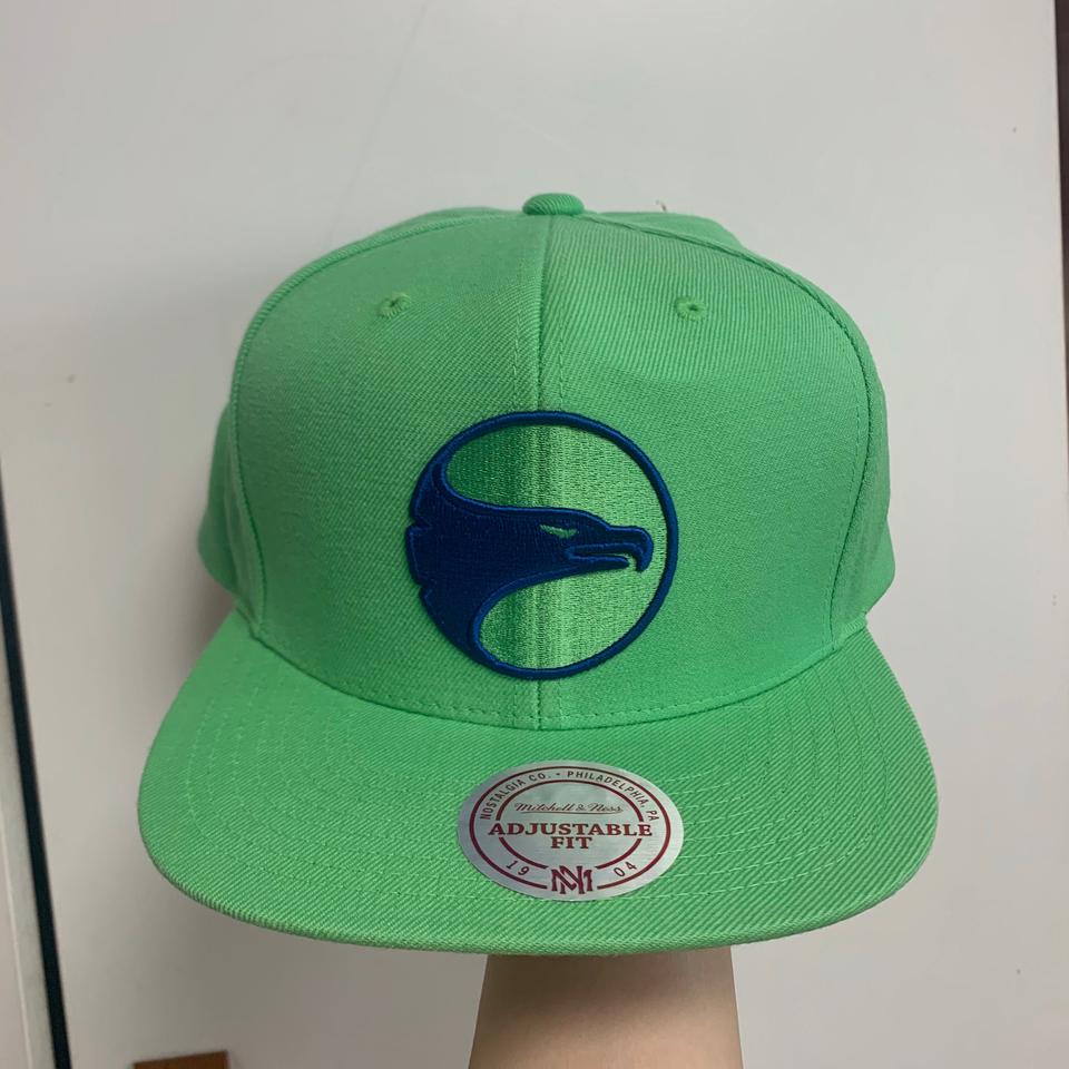 미첼앤네스 형광 스냅백 남녀공용 새상품