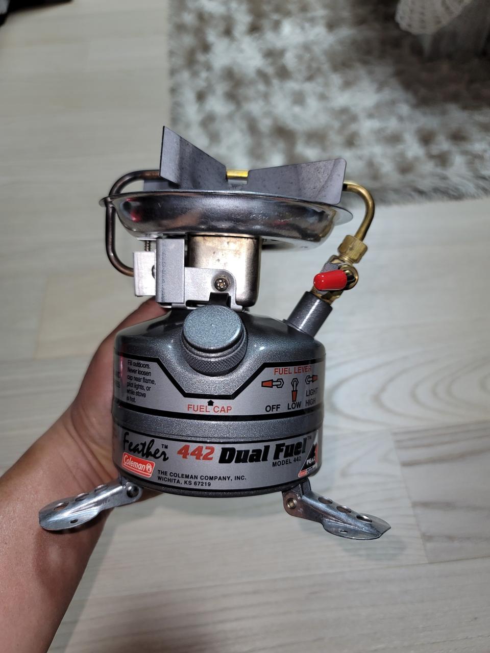 캠핑 석유버너 콜맨 442