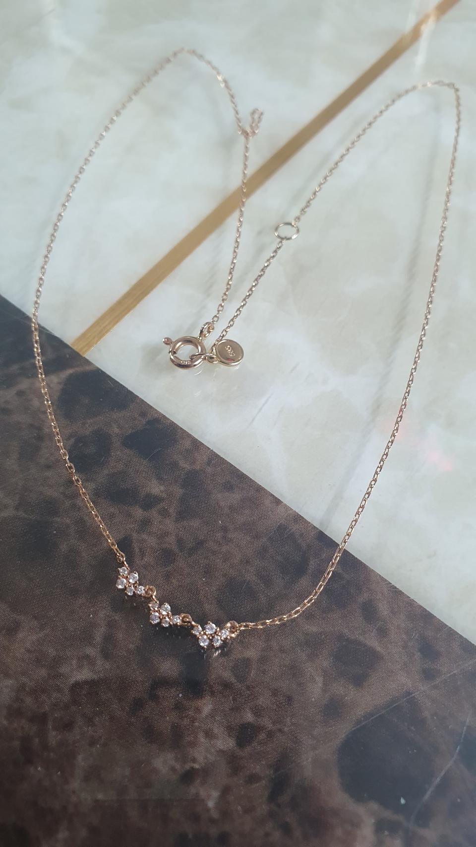 제이에스티나 14k 정품 목걸이