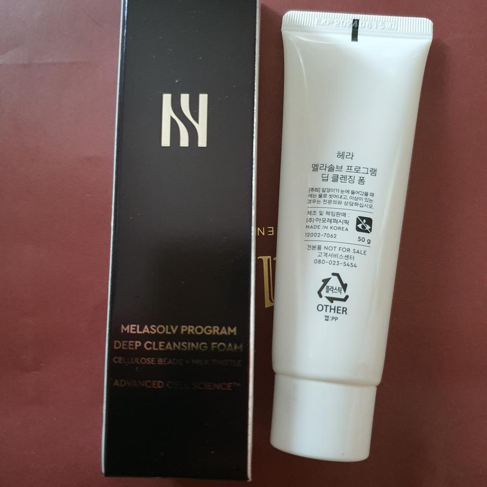 헤라화이트폼200미리증정 프리메라마스크팩구매시증정