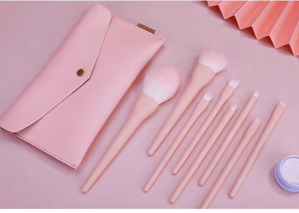 메이크업 브러쉬 파우치세트