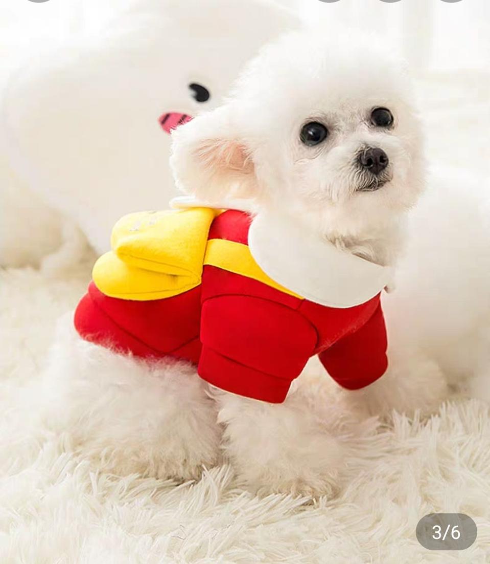 반려동물 후드티