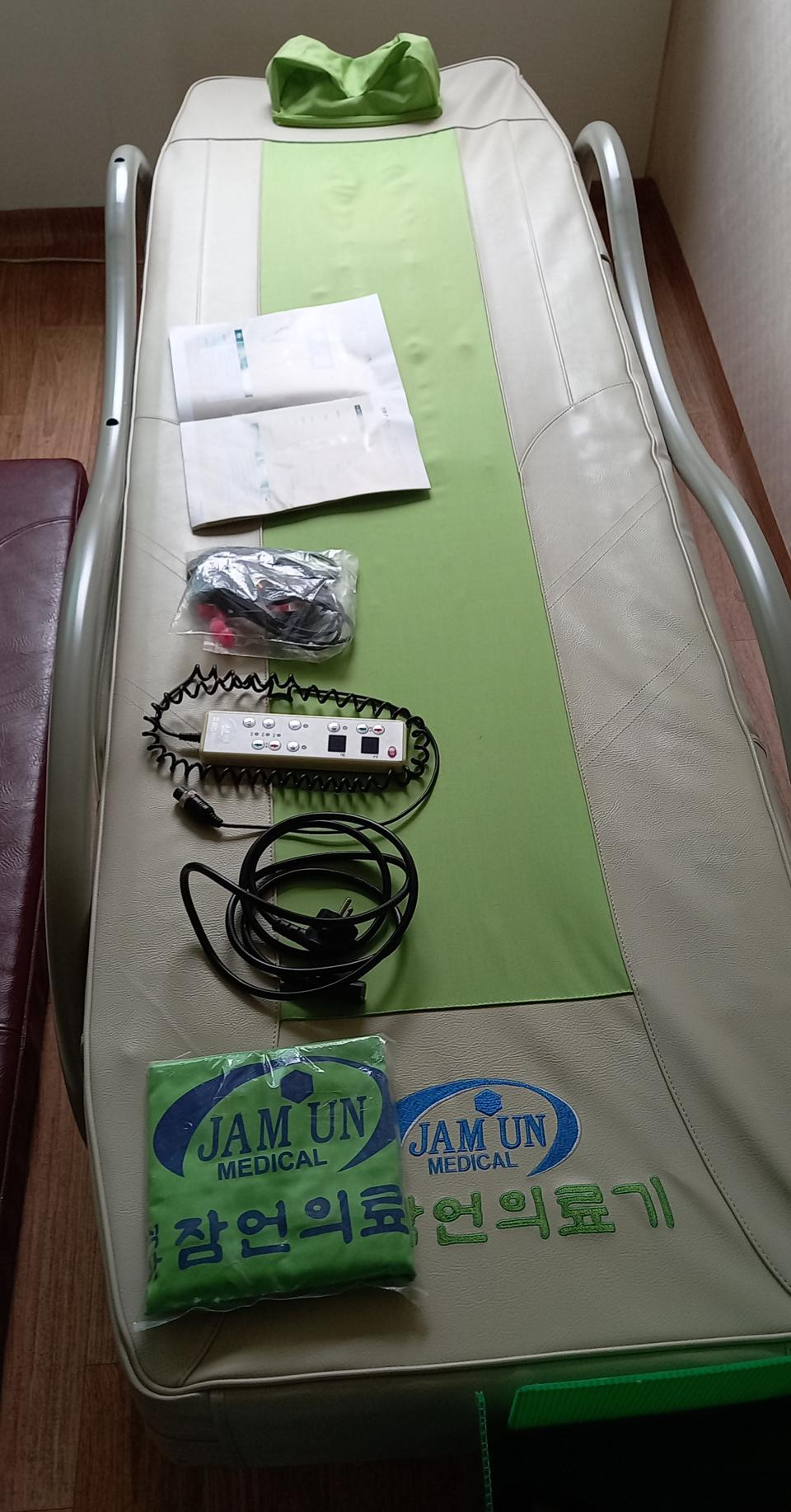 3백만->50만원 특A급 잠언의료기 레이저 조사기  척추온열기