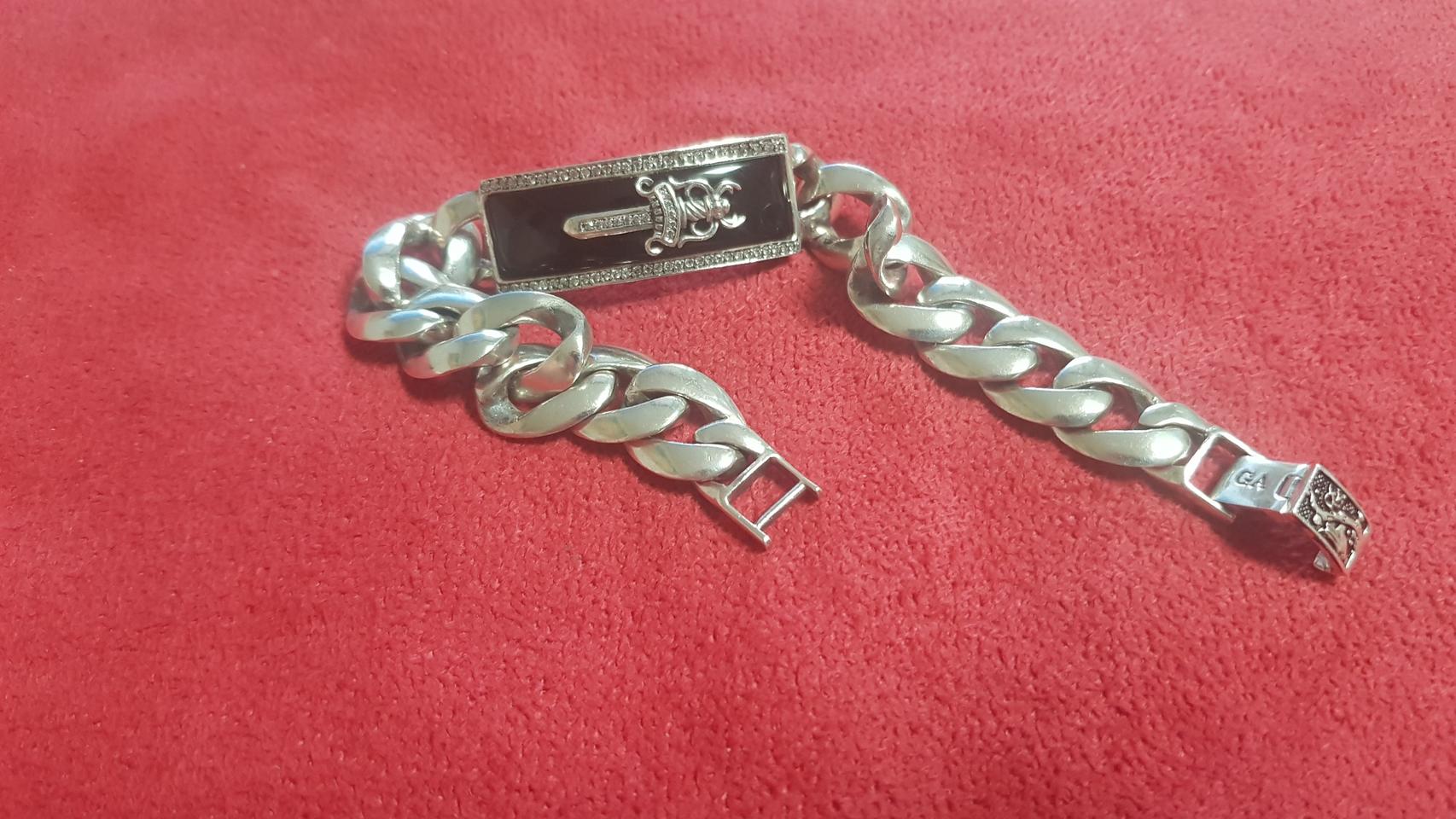 925  대거 남자팔찌 20돈