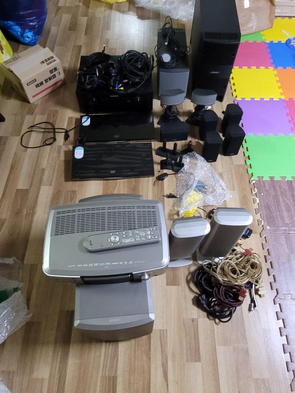 보스,마란츠,데논,삼성 홈시어터 음향기기 팝니다.