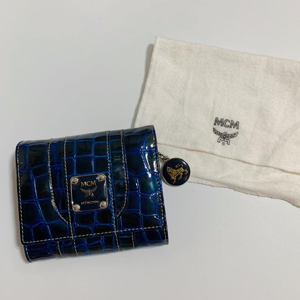 mcm 여성 반지갑