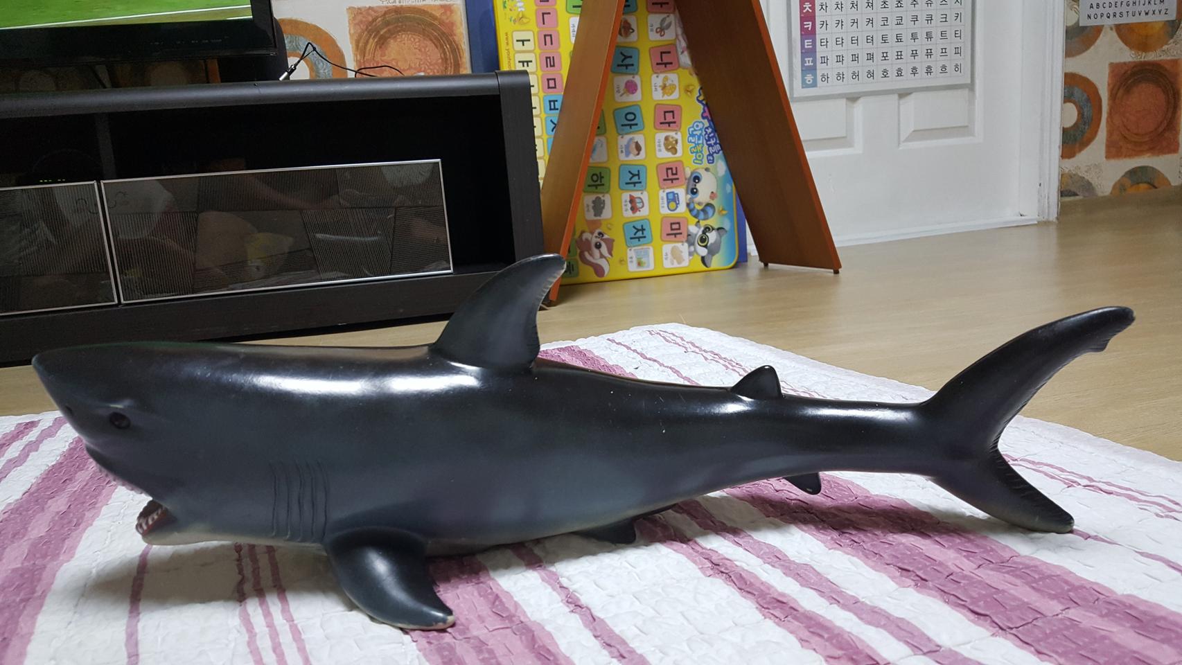 상어 소프트 피규어 인형 팝니다