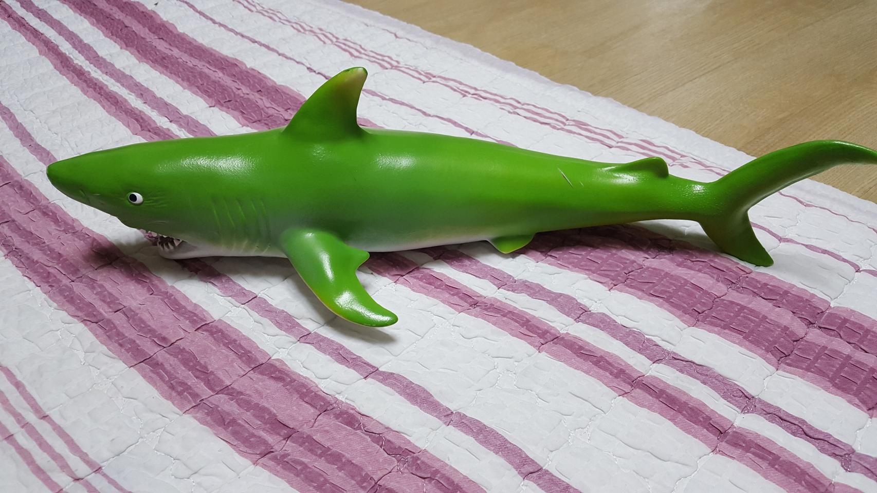 상어 소프트 피규어 인형 팝니다