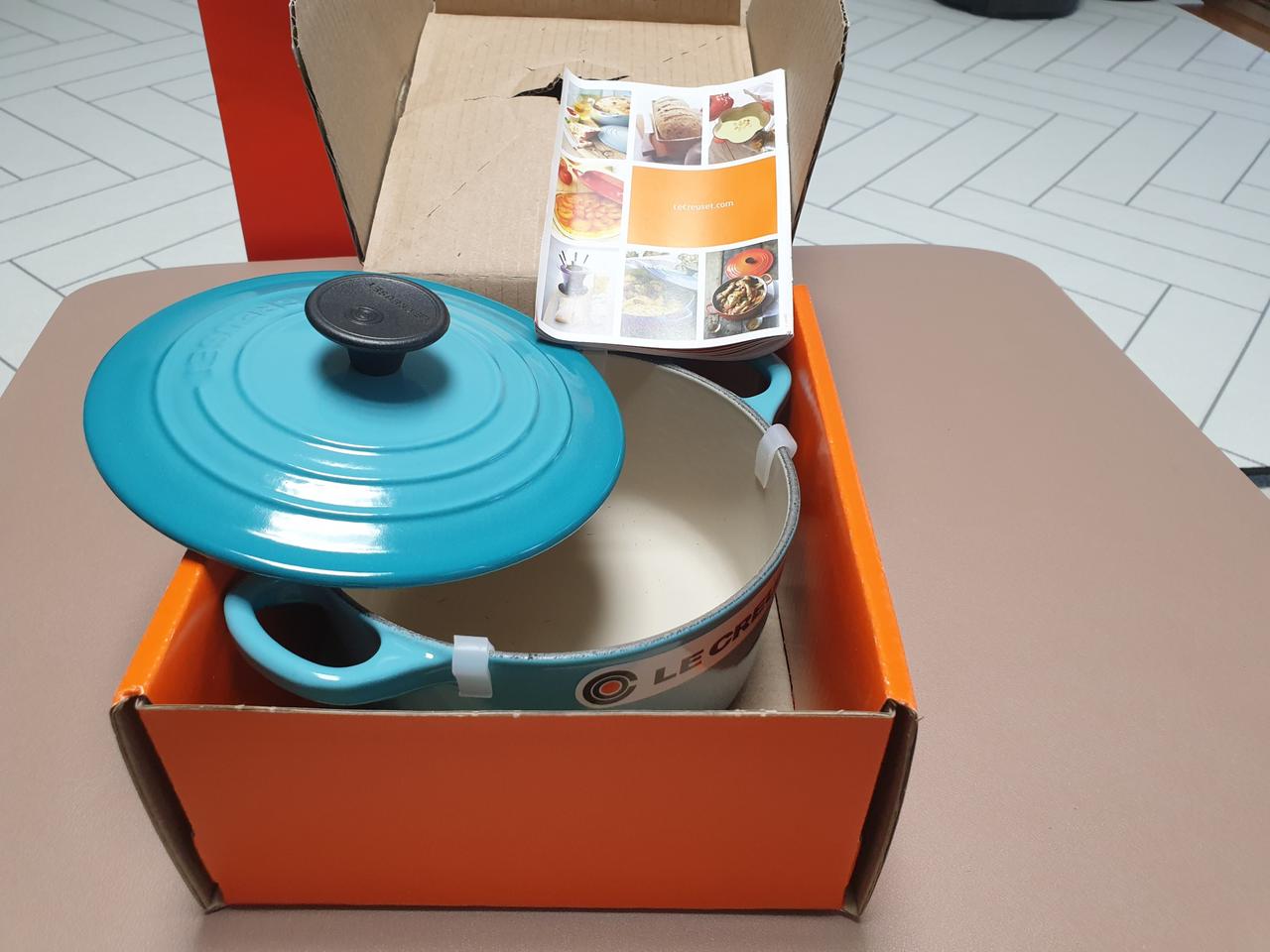 프랑스 르크루제 냄비 16cm