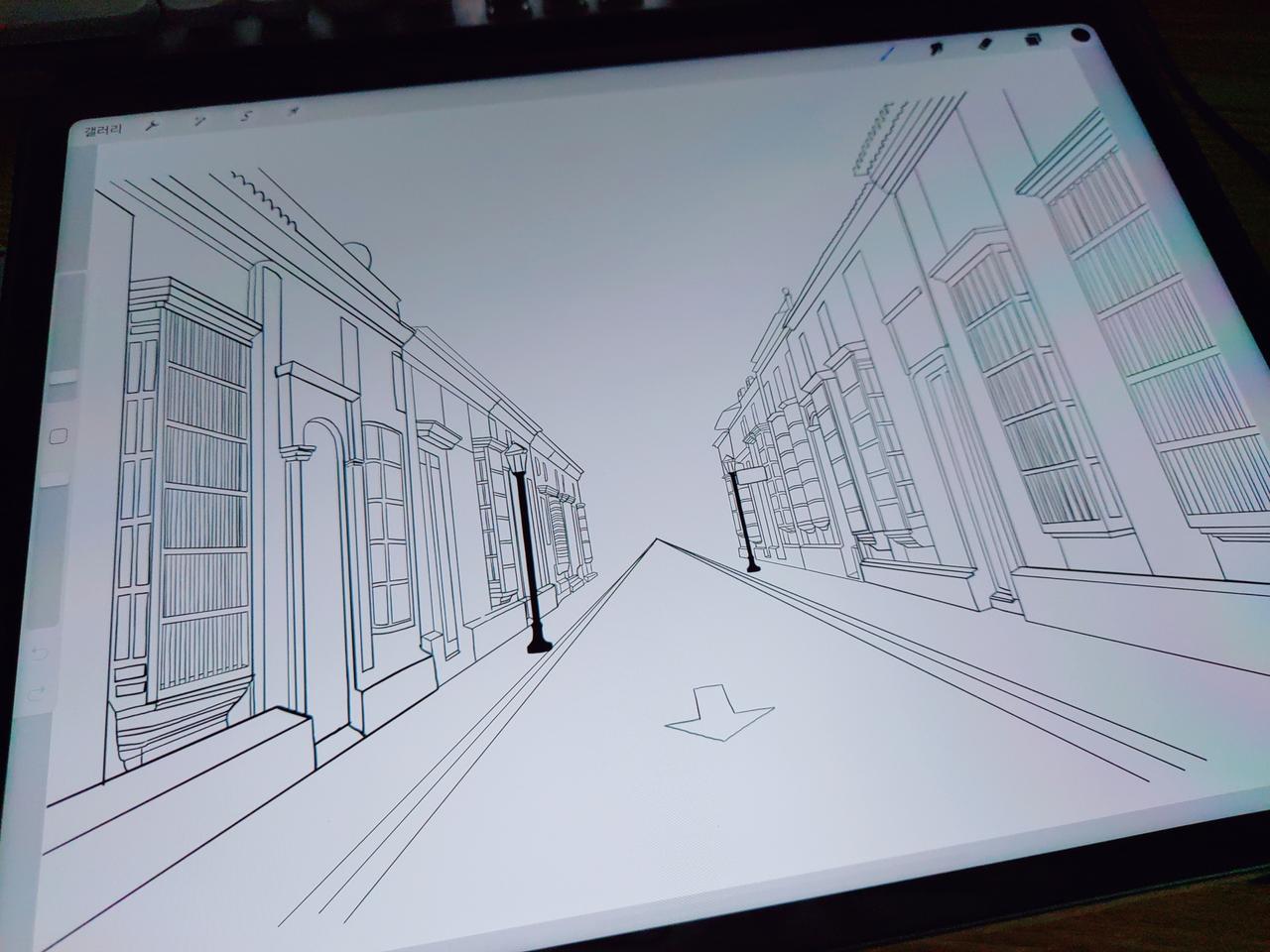 그림 일러스트 원화 컨셉아트 배경 드로잉 강의 팝니다