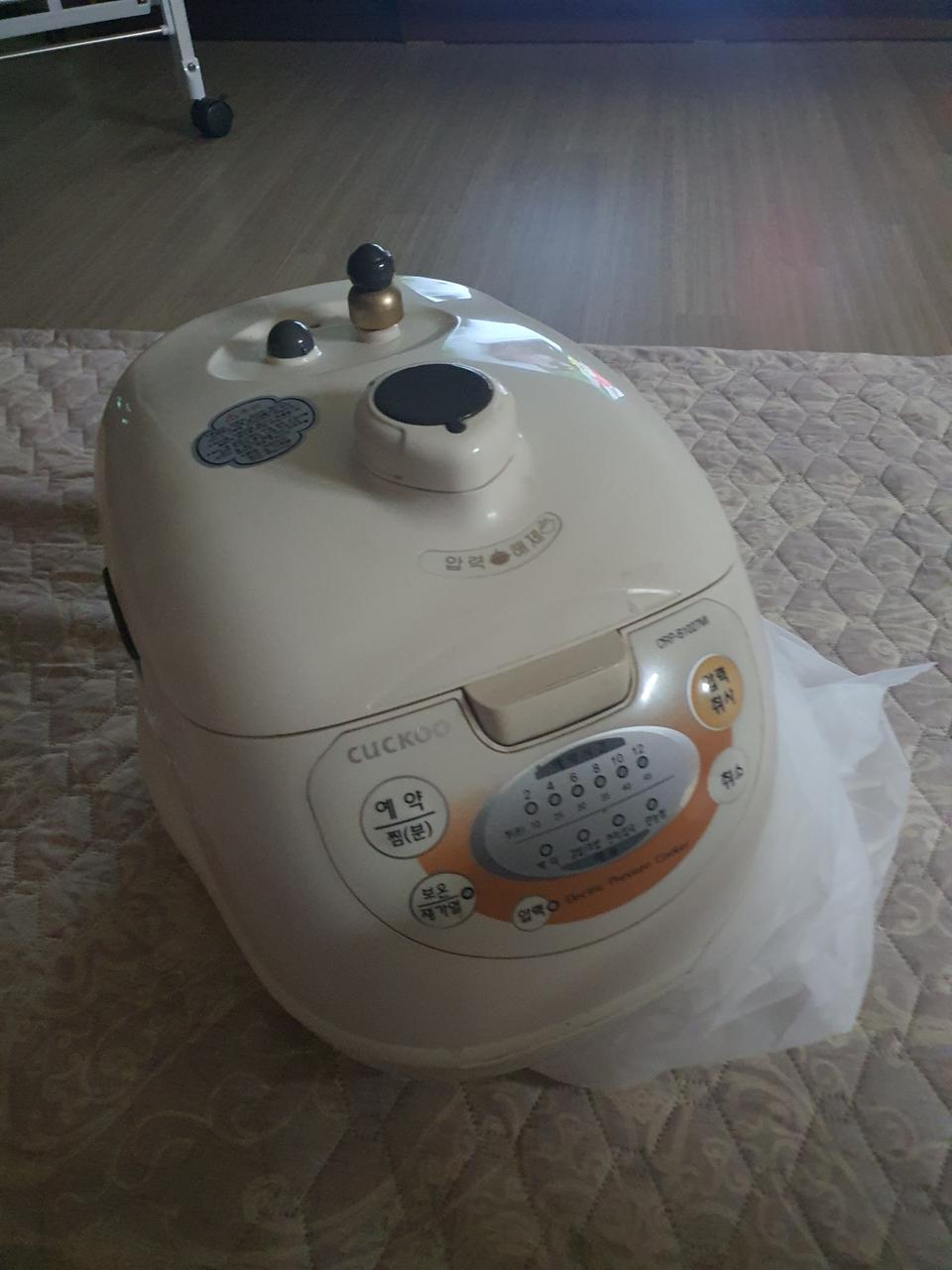 쿠쿠  전기 압력 밥솥crp-b1027mi