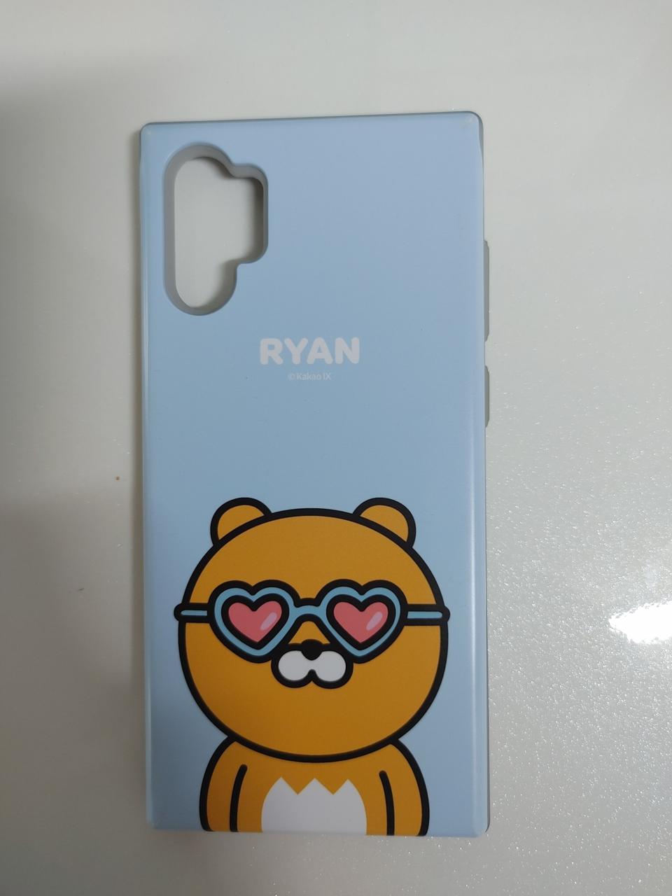 정품 갤럭시 노트10 플러스 카카오프렌즈 라이언 케이스
