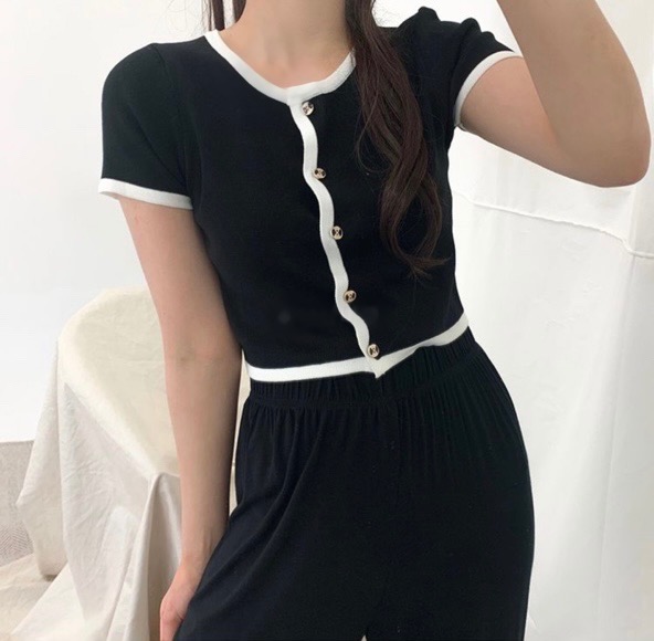 새상품)단추 가디건 가격내림