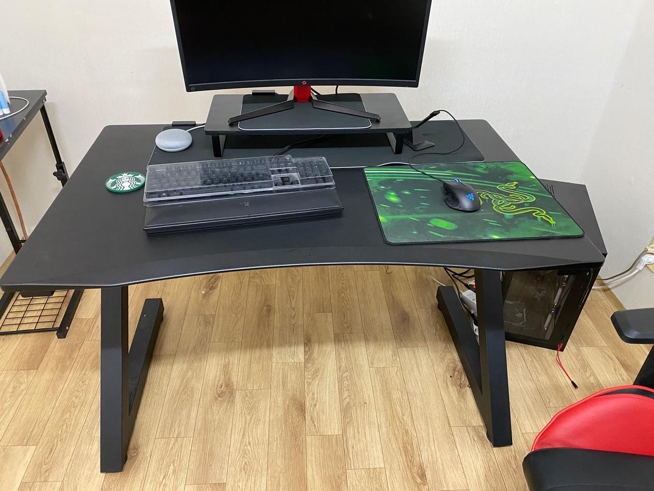 제닉스 게이밍 책상 120x75