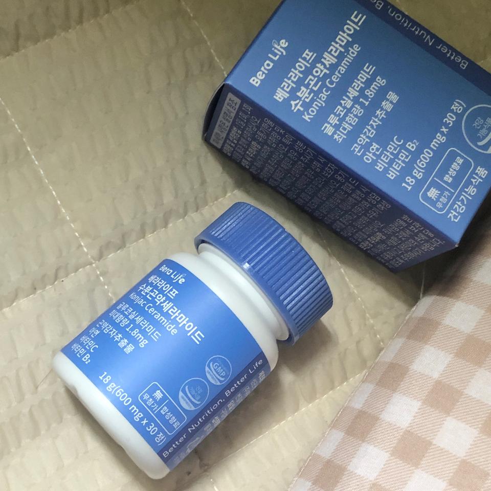 베라라이프 수분곤약세라마이드