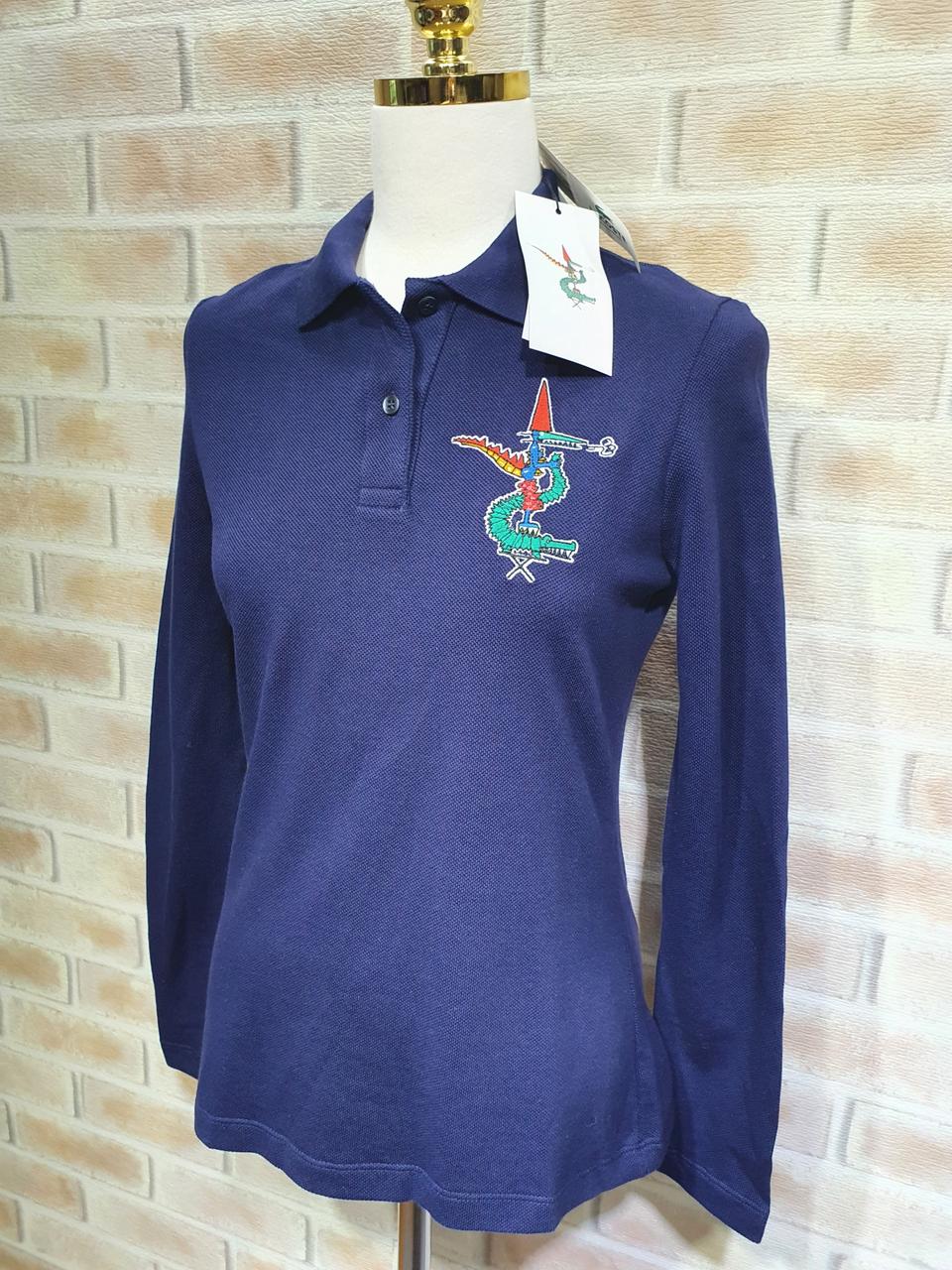 택부착 새상품 라코스테 by jean paul goude 긴팔 36