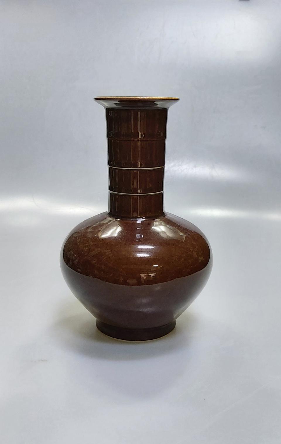 중국도자기 장유 화병