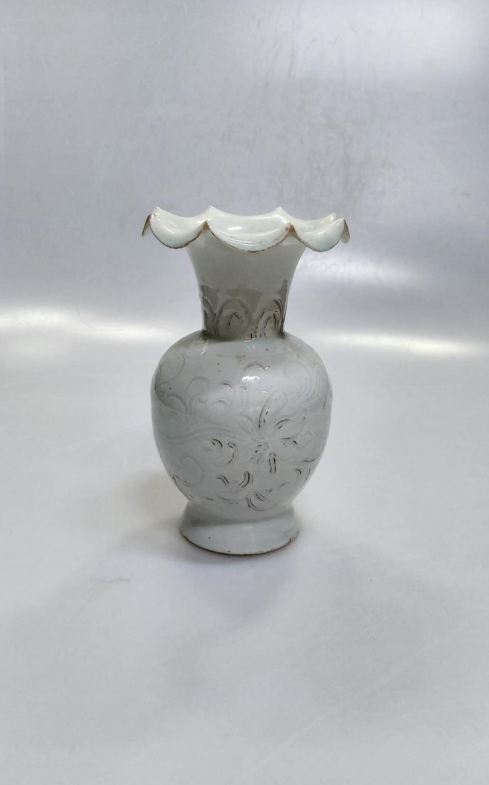 중국도자기 영청화병