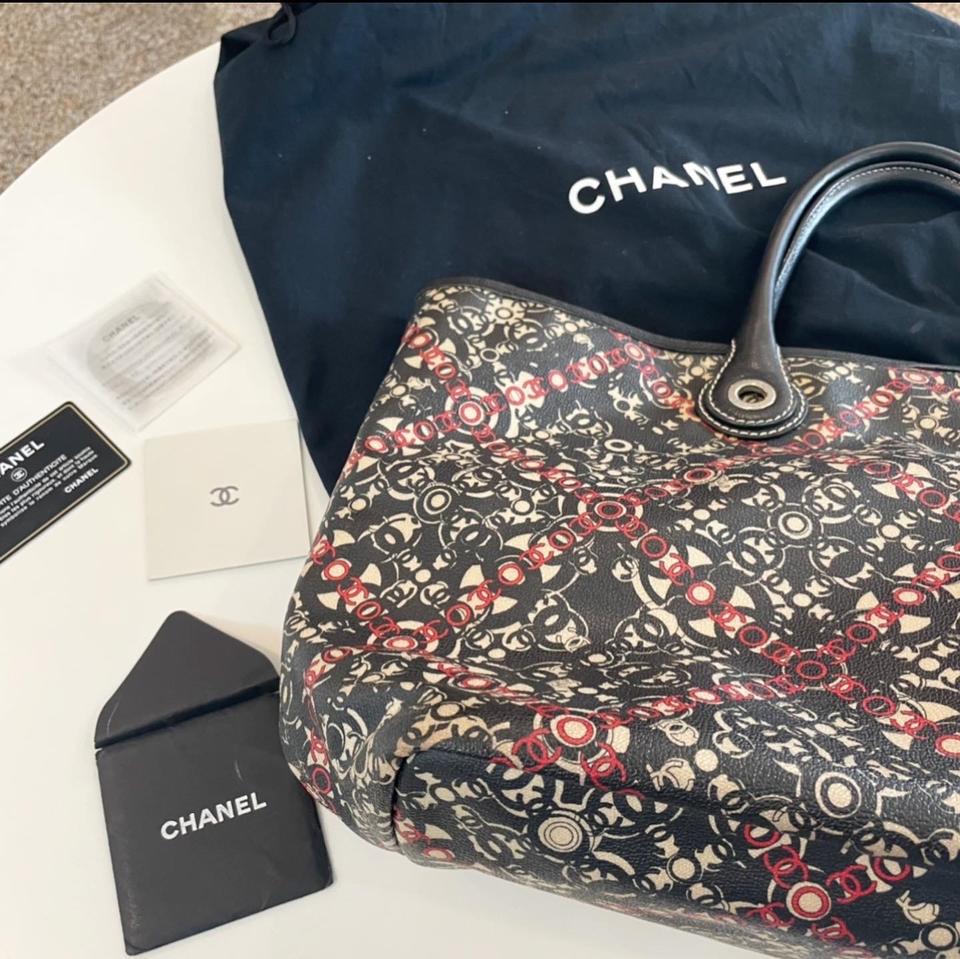 샤넬 토트백