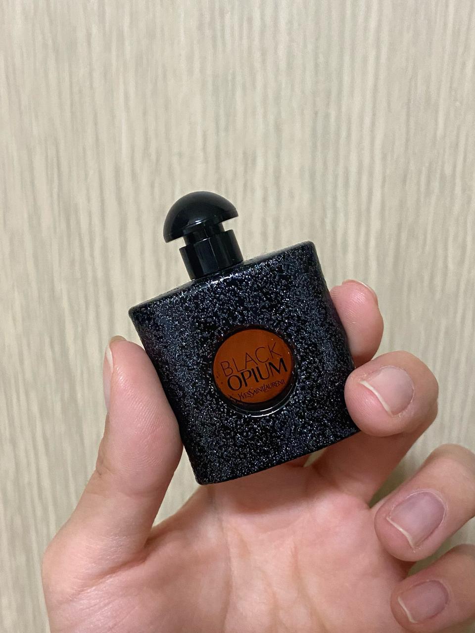 (새상품) 입생로랑 블랙 오피움 미니어처