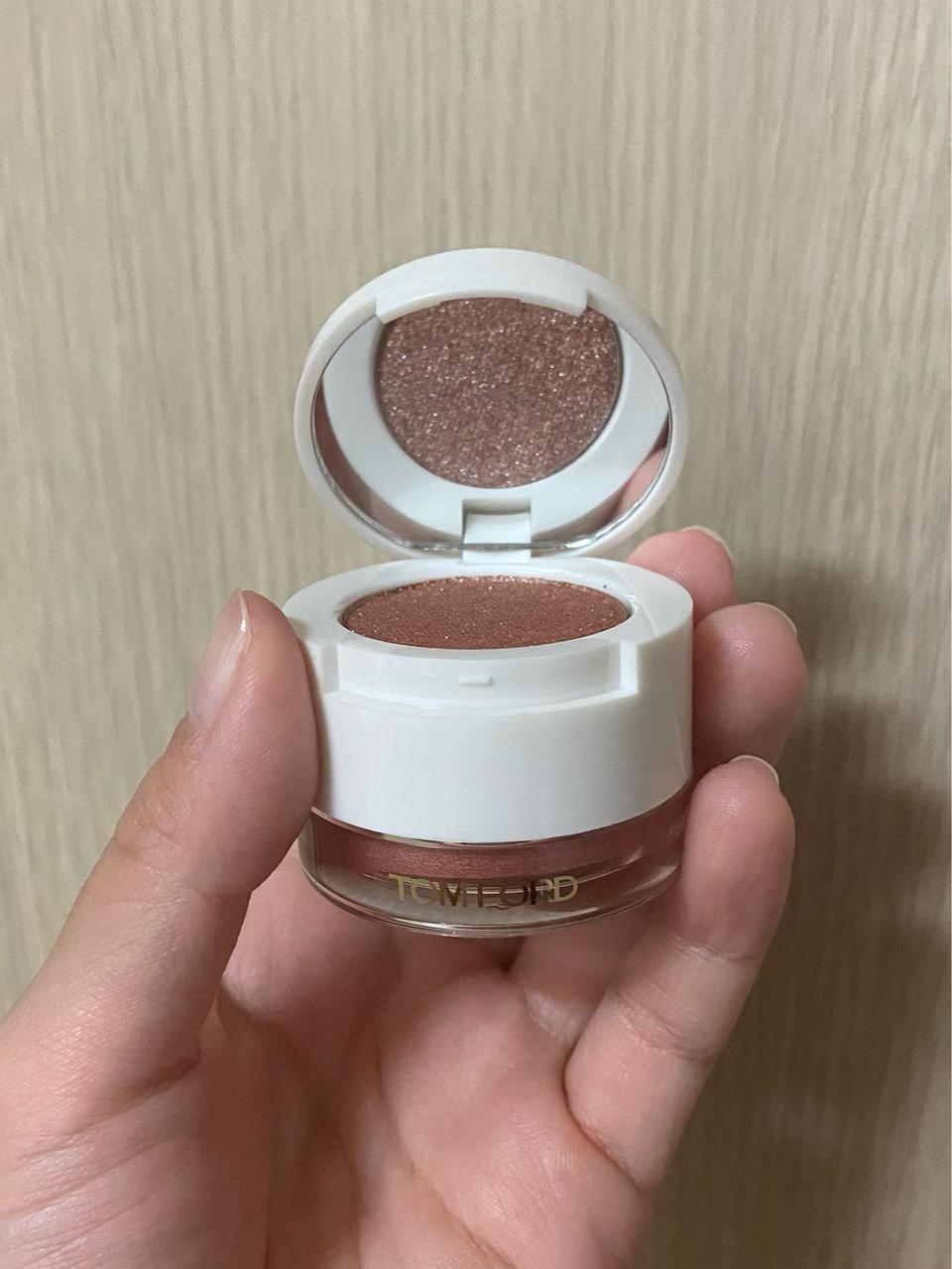(새상품) 톰포드 크림 앤 파우더 듀오 섀도우 골든피치