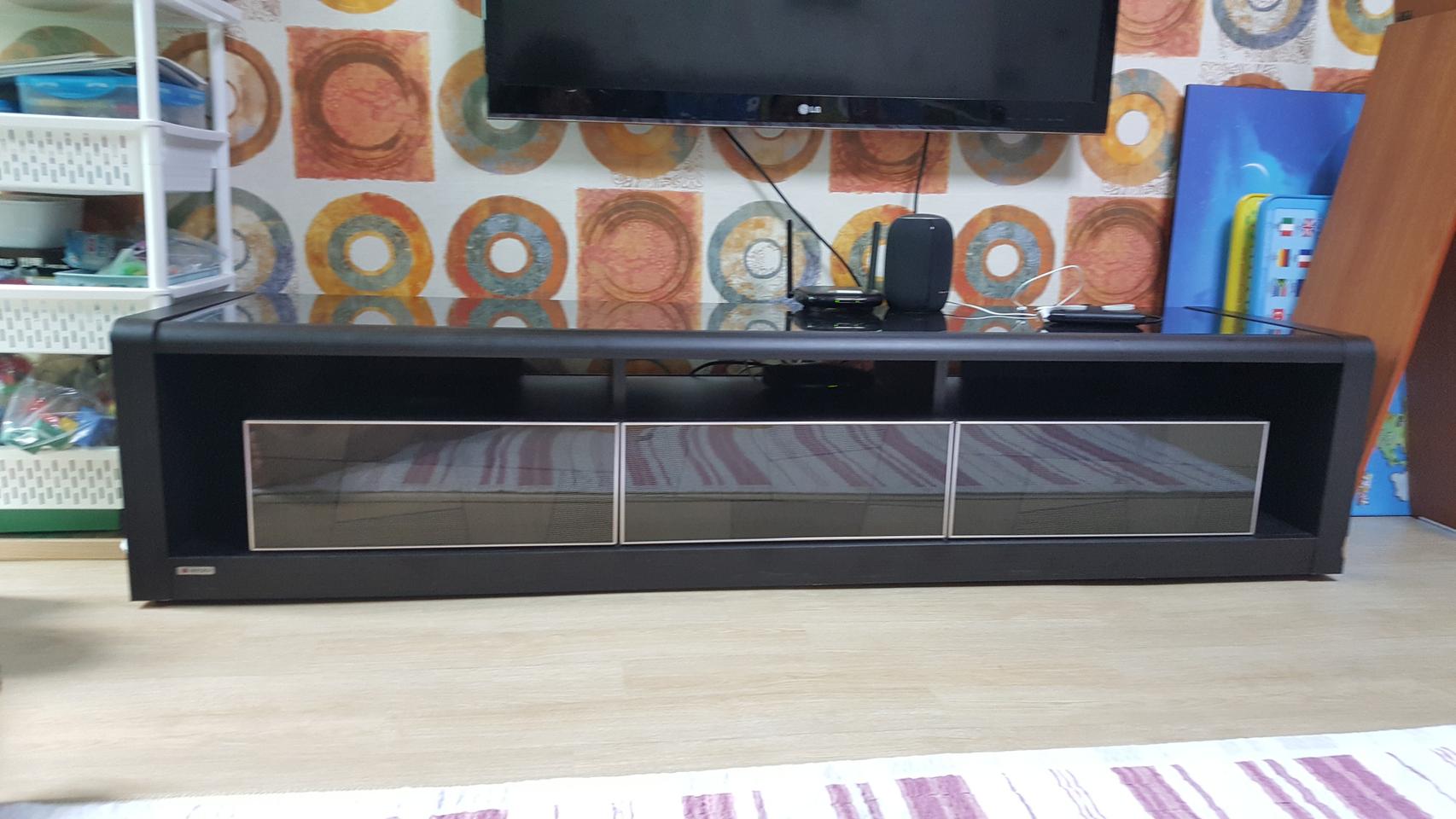 장인가구 티비거실장(서랍장) 팝니다