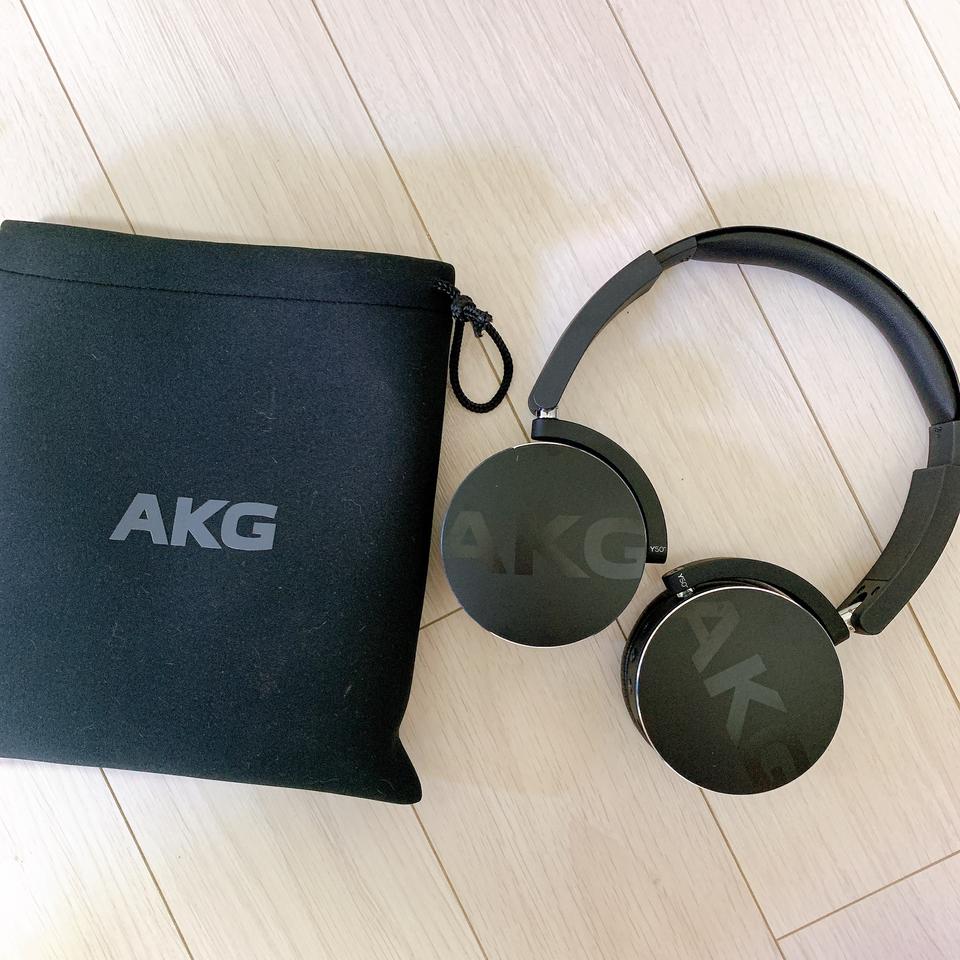Akg 블루투스 헤드셋 팔아요