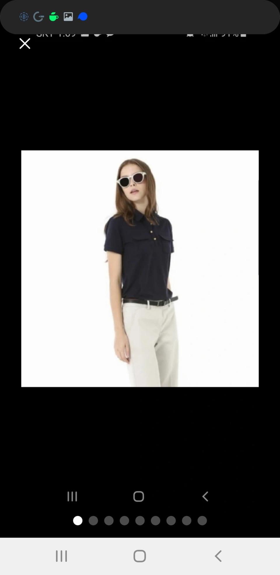 빈폴레이디 카리티 100