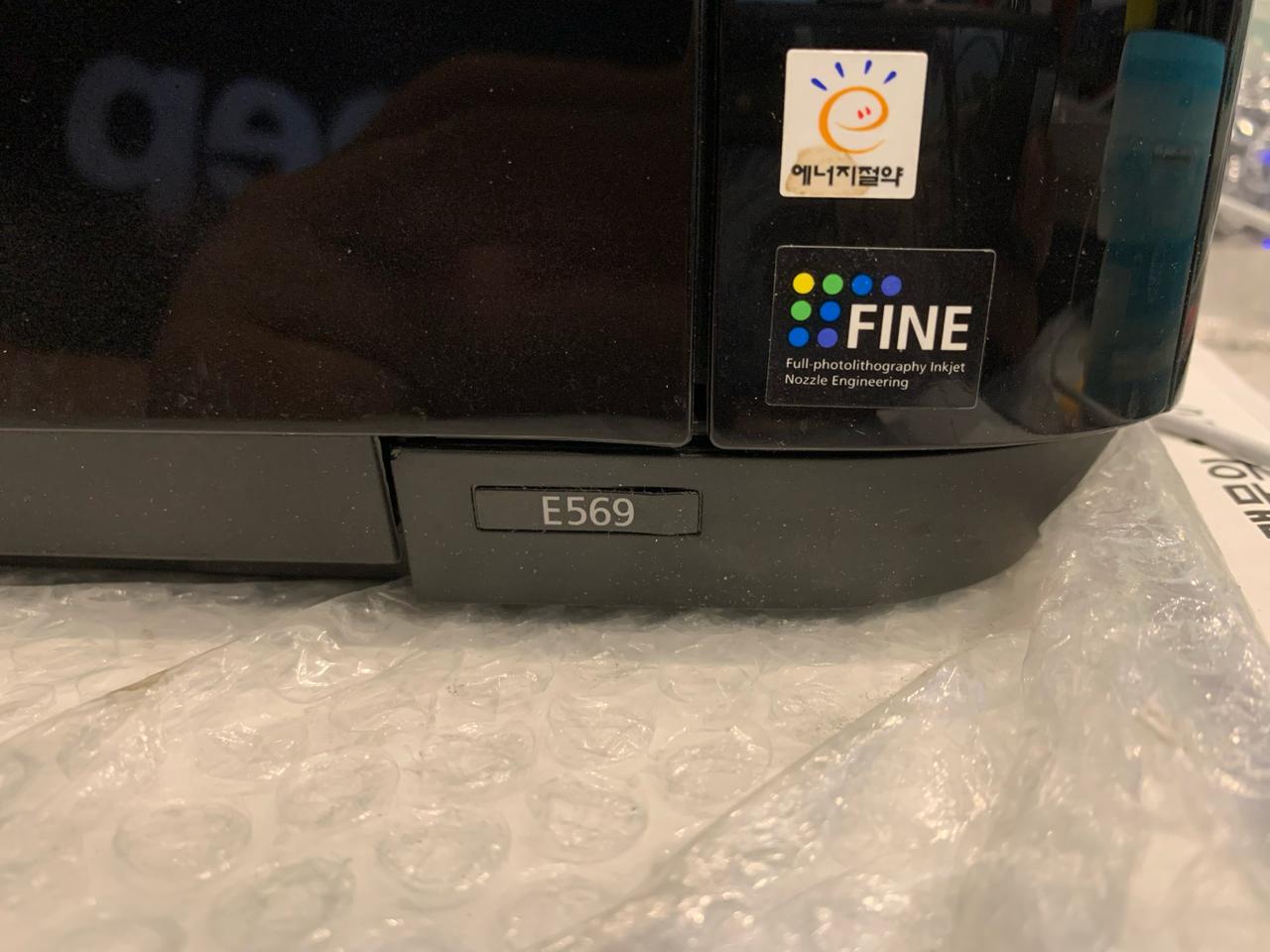 canon 프린터 e569