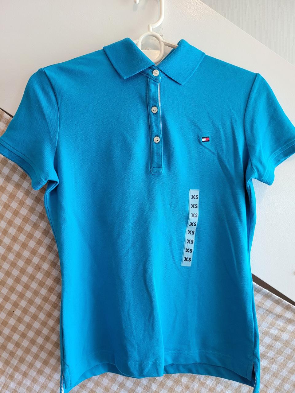 타미힐피거.pk반팔셔츠.새상품