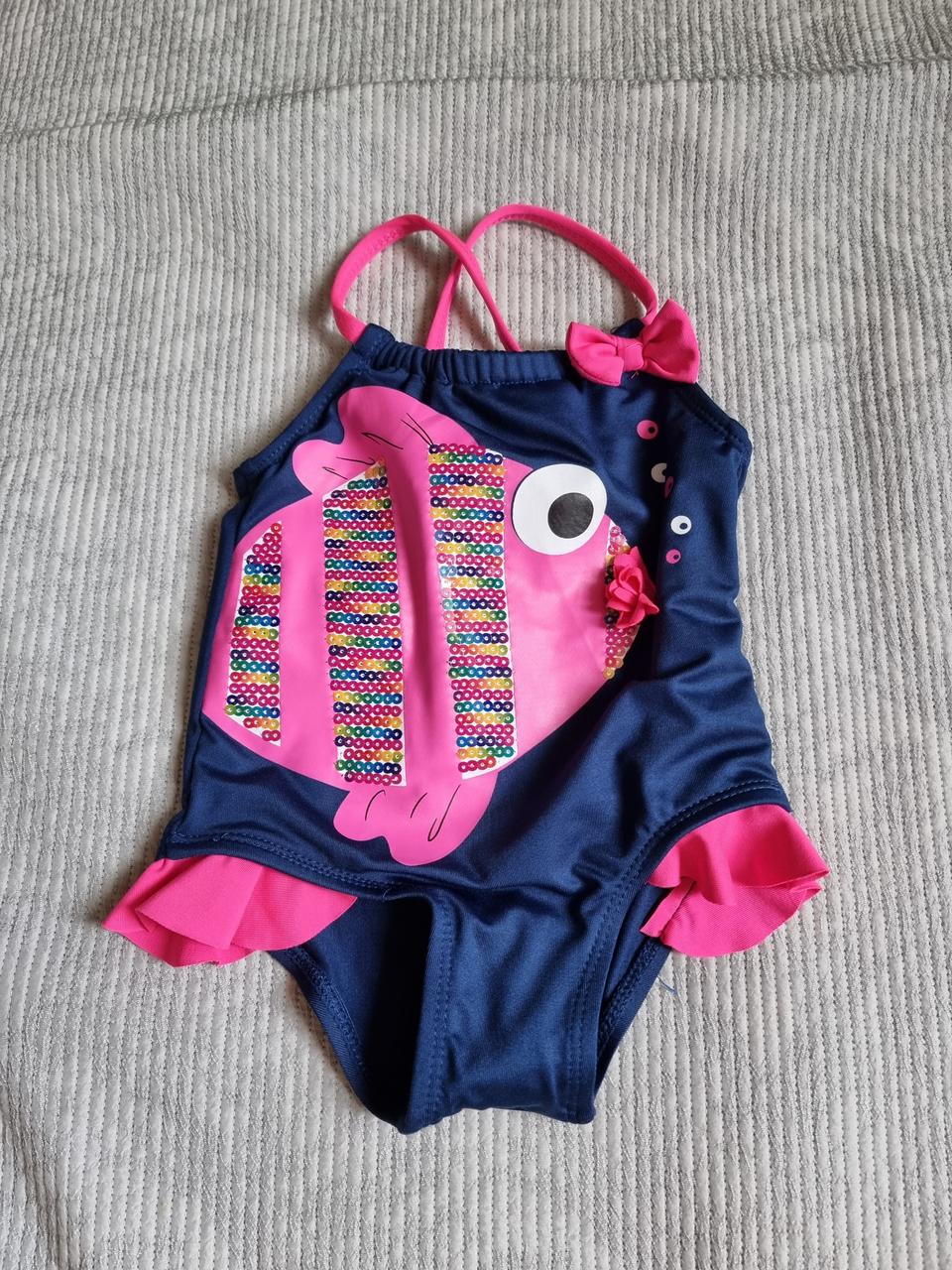 새옷 12M Wippette 여아수영복 아기수영복