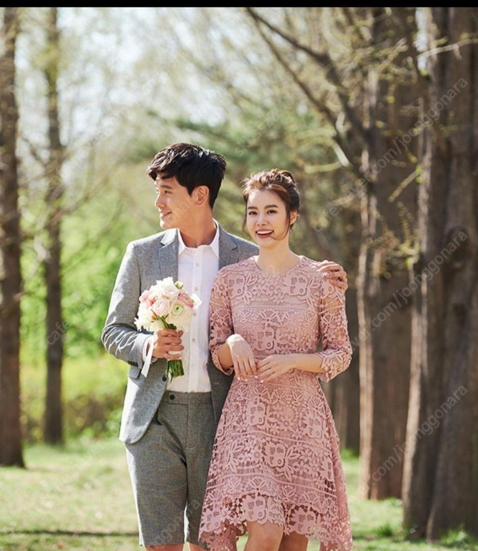 질스튜어트 뉴욕 레이스 원피스 새상품