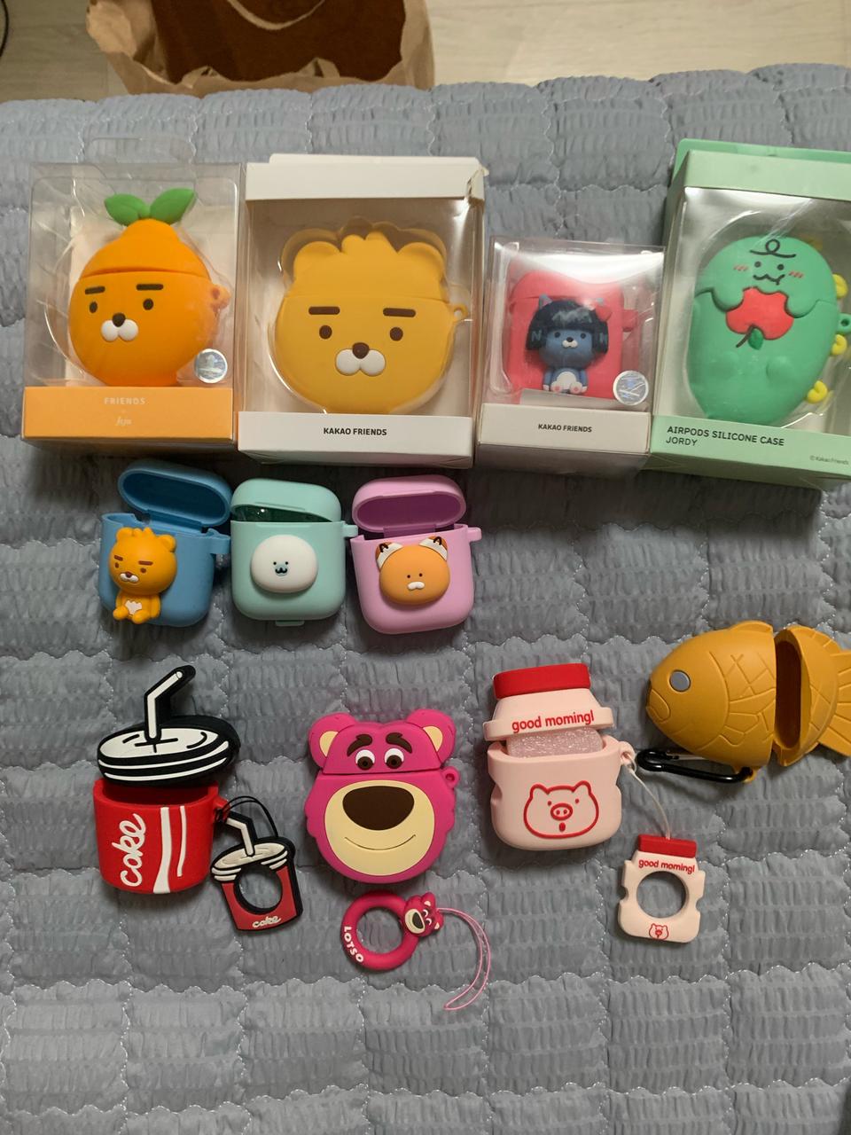 에어팟 1,2 케이스 카카오프렌즈(정품)