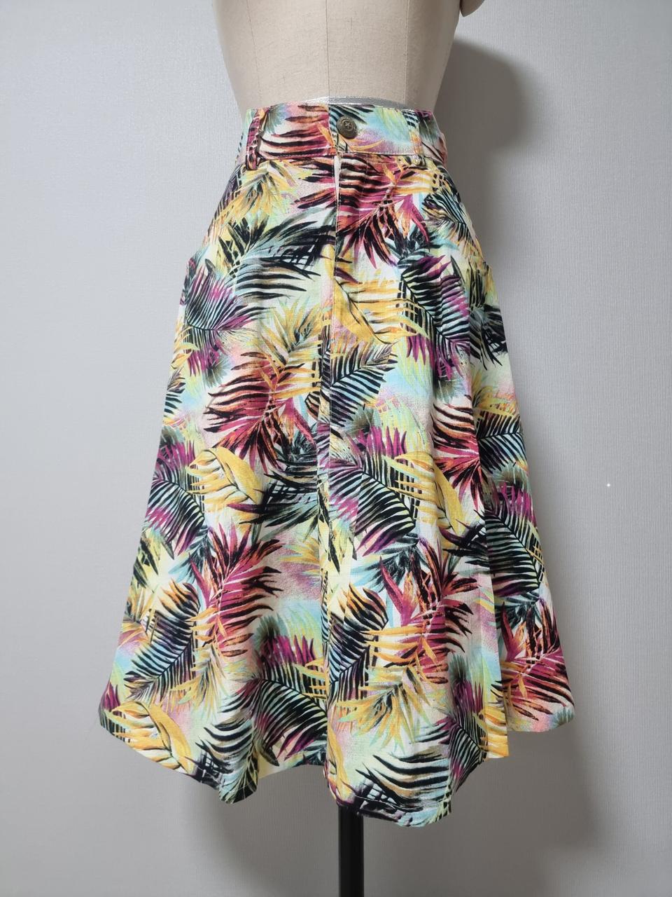 시크한 매력의 롱스커트