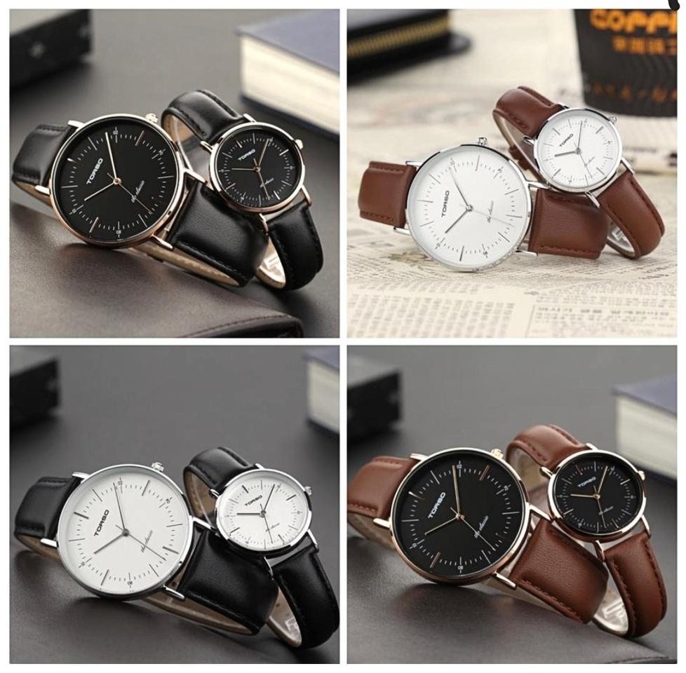 ☆TORSO[토르소]☆ 더클래식 쿼츠와치 T41ML 시계  [새상품]