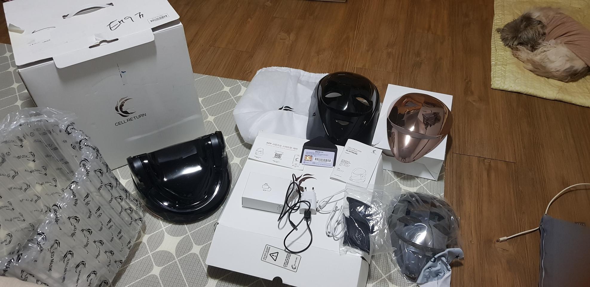 셀리턴 플래티넘 led 마스크 풀박스