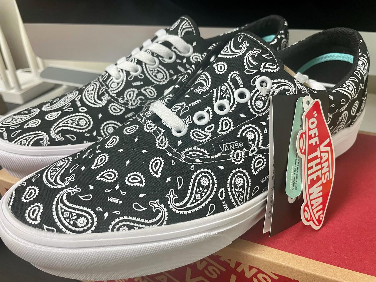 [285] 반스 페이즐리 컴피쿠시 에라 반다나 (새상품)