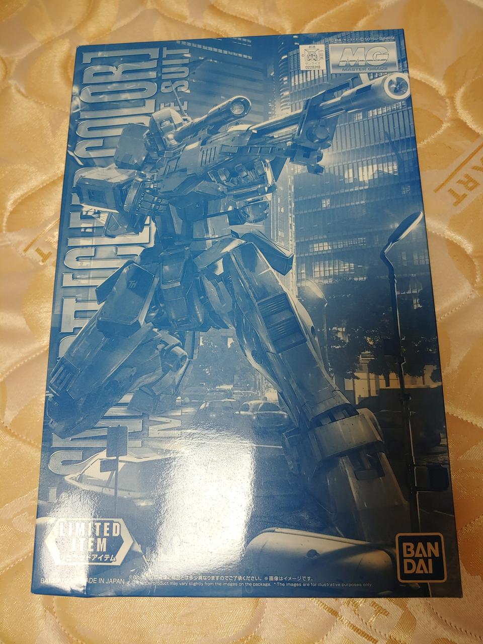 [건담]짐스나이퍼2 컬러클리어 신품