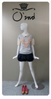 오즈세컨 티셔츠 큐롯 세트 판매해요