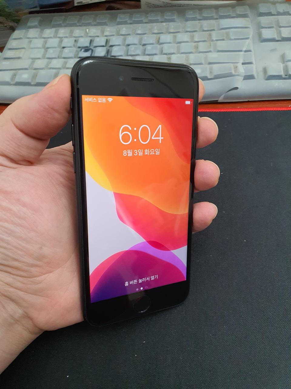 아이폰 se2 128기가 배터리 87% 상태굿굿