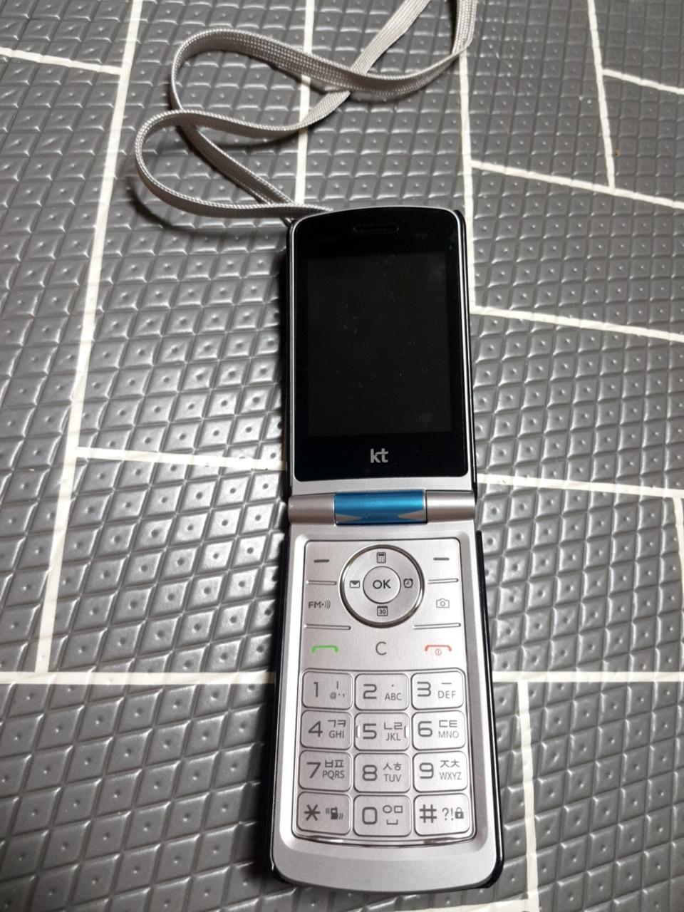 효도폰 (미사용) 핸드폰 공기계