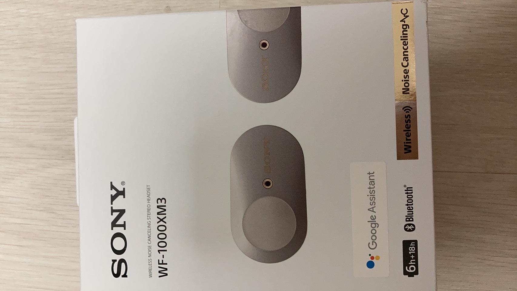 소니 노이즈이어폰