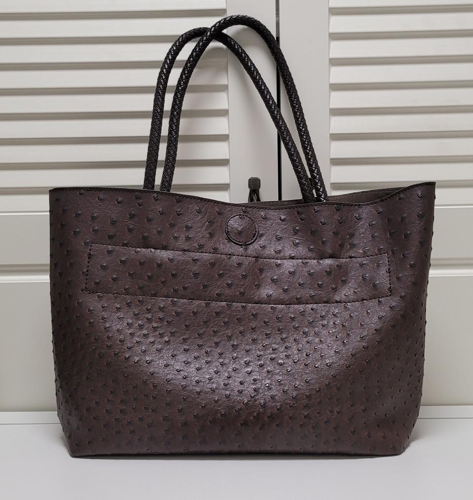 브랑운 가방 레자 라지 숄더백&크로스백