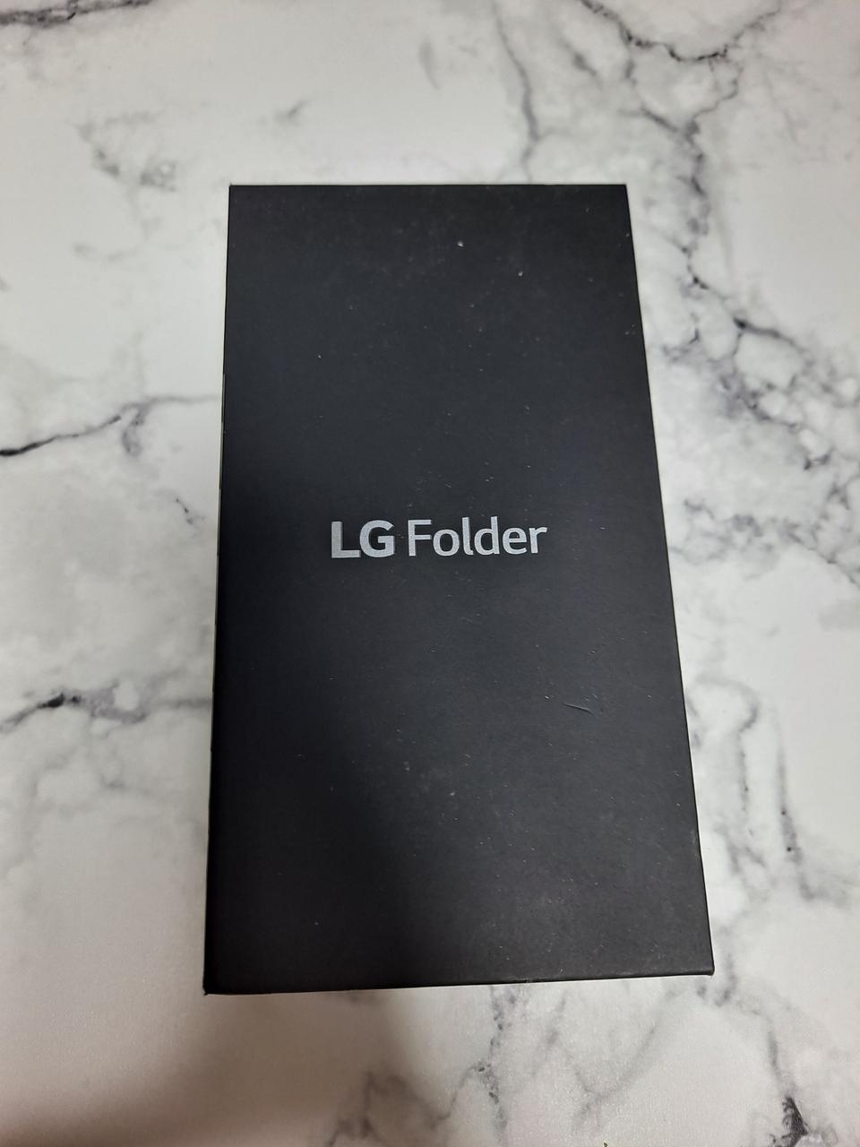 LG 폴더 폴더폰 미사용 풀박스 무상AS가능 (어플설치불가)