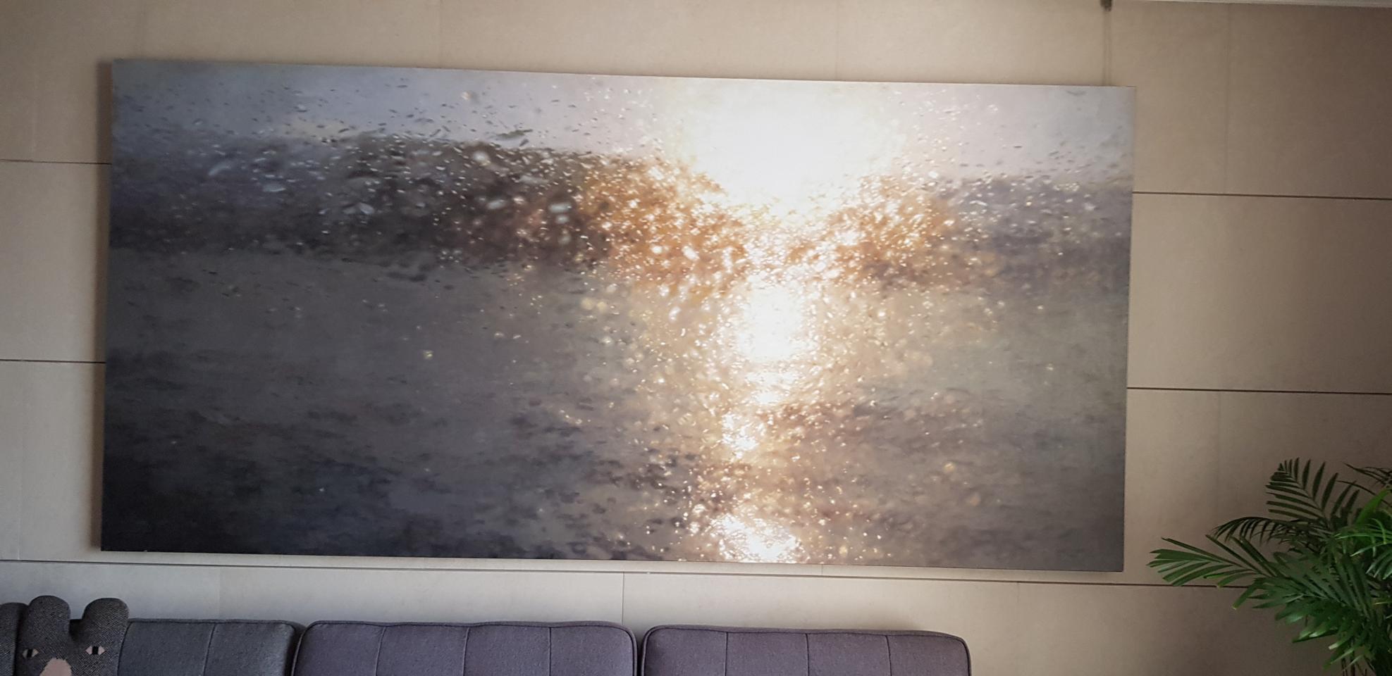 빛의 작가 도성욱 유화작품