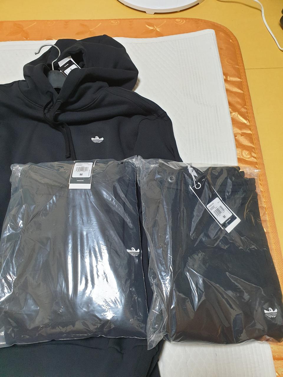 아이다스 정품 후드 상하의