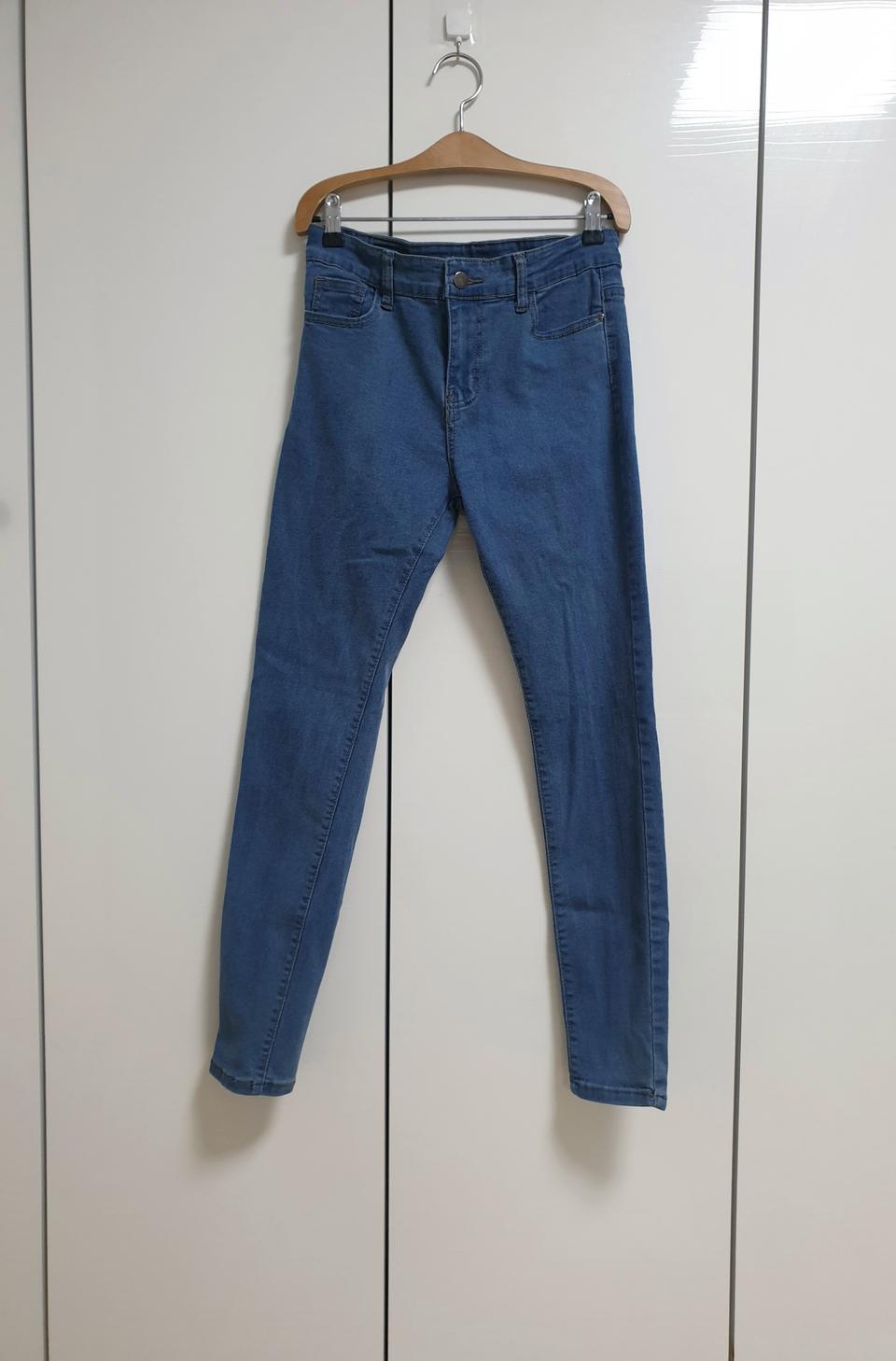 이사정리 여성 청바지 1