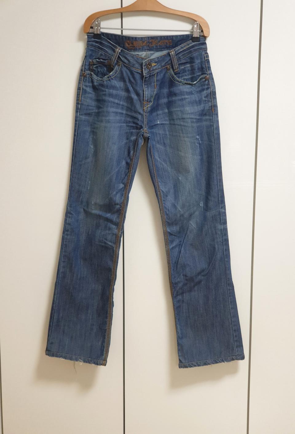 이사정리 여성 청바지 5
