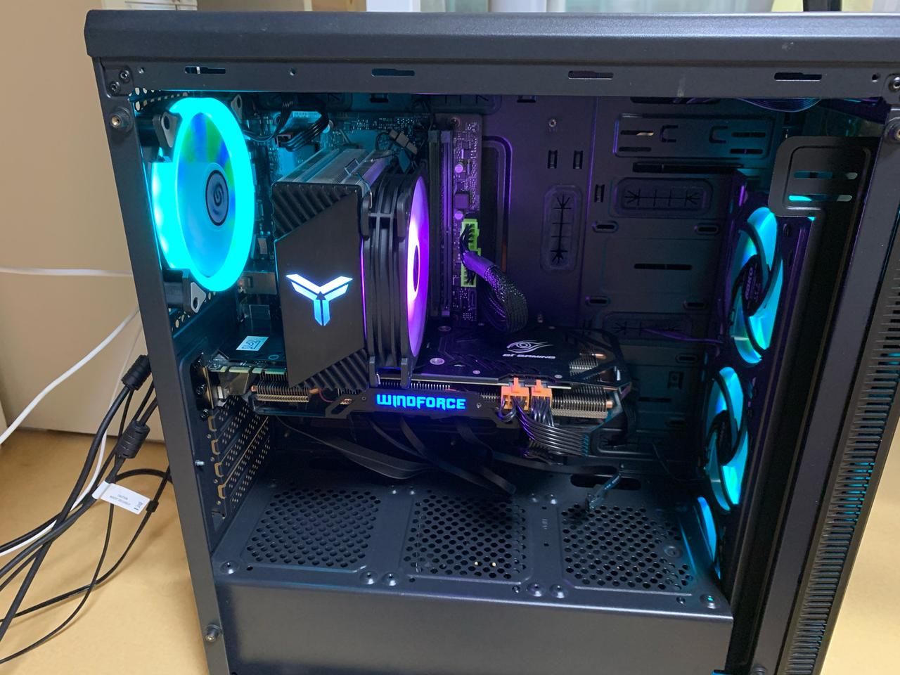 i7-8700, 16g, gtx970 g1 4g, wd bl 250 등