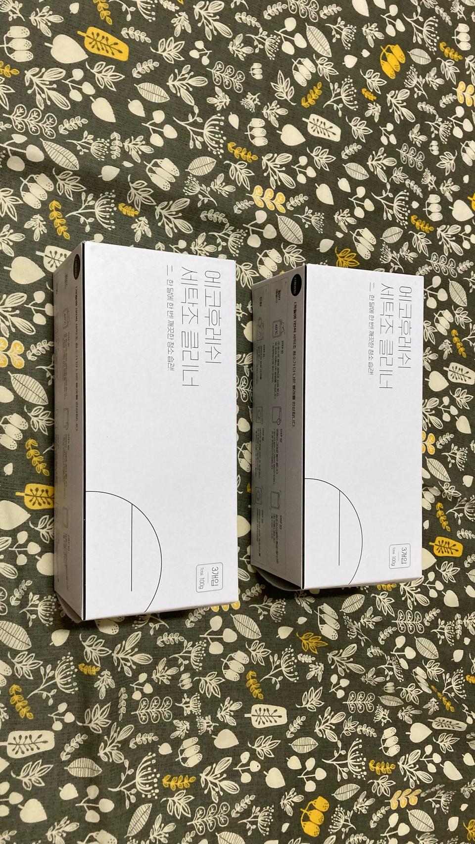 에코 후레쉬 세탁조클리너 2BOX